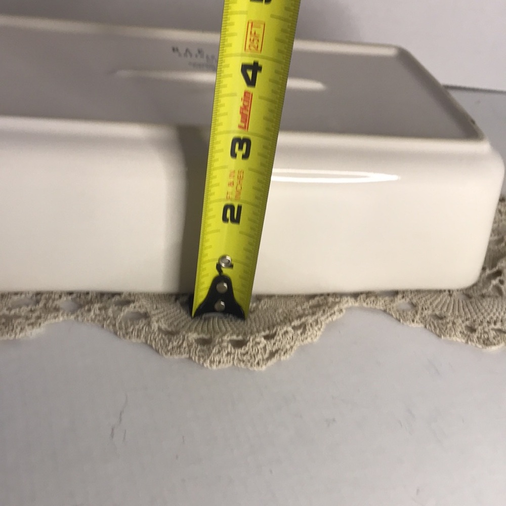 New Rae Dunn Loaf Pan “Cozy” - Picture 7 of 7